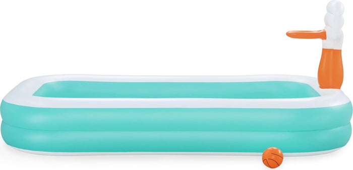 Bestway Dunk n' Splash Family Pool (8'3" x 66" x 40"/2.51m x 1.68m x 1.02m)