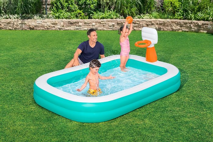 Bestway Dunk n' Splash Family Pool (8'3" x 66" x 40"/2.51m x 1.68m x 1.02m)