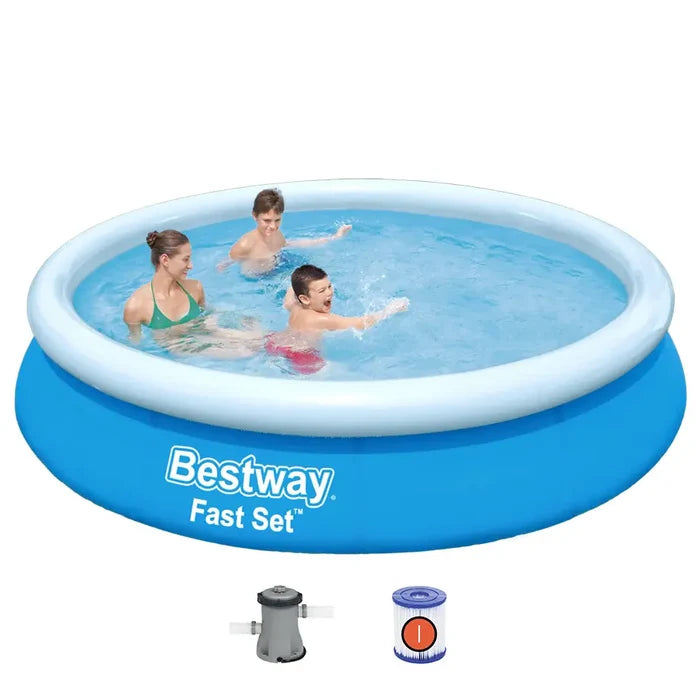 Bestway Fast Set Pool Set (12' x 30"/3.66m x 76cm)