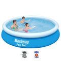 Bestway Fast Set Pool Set (12' x 30"/3.66m x 76cm)