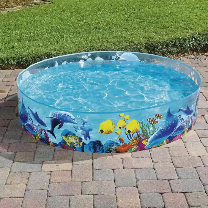 Bestway Fill 'N Fun Odyssey Pool (2.44m x H46cm)