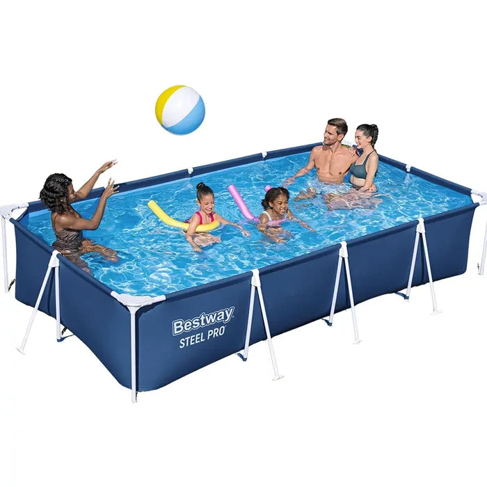 Bestway Frame Pool Bestway Steel Pro  Pool Set (4.00m x 2.11m x 81 Cm)