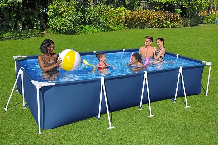Bestway Frame Pool Bestway Steel Pro  Pool Set (4.00m x 2.11m x 81 Cm)