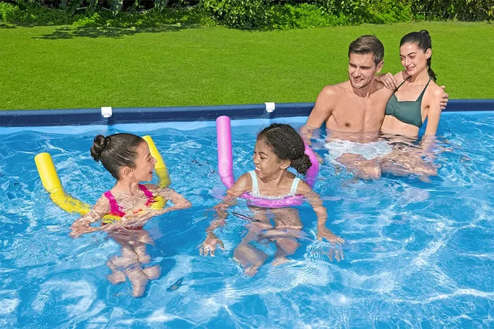 Bestway Frame Pool Bestway Steel Pro  Pool Set (4.00m x 2.11m x 81 Cm)