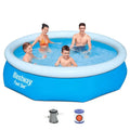 Bestway Inflatable Pool Set (10' x 30"/3.05m x 76 Cm)
