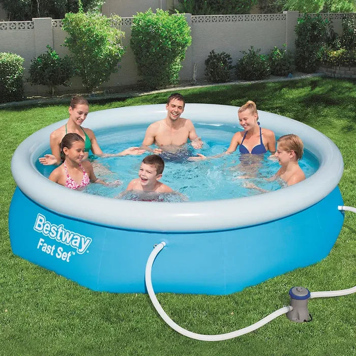 Bestway Inflatable Pool Set (10' x 30"/3.05m x 76 Cm)