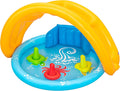 Bestway Lil' SeaShapes Baby Pool (45" x 35" x 30"/1.15m x 89cm x 76cm)