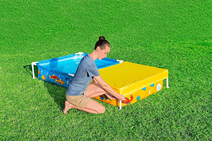 Bestway My First Frame Pool And Sandpit (7' x 48" x 12"/2.13m x 1.22m x 30.5 Cm)