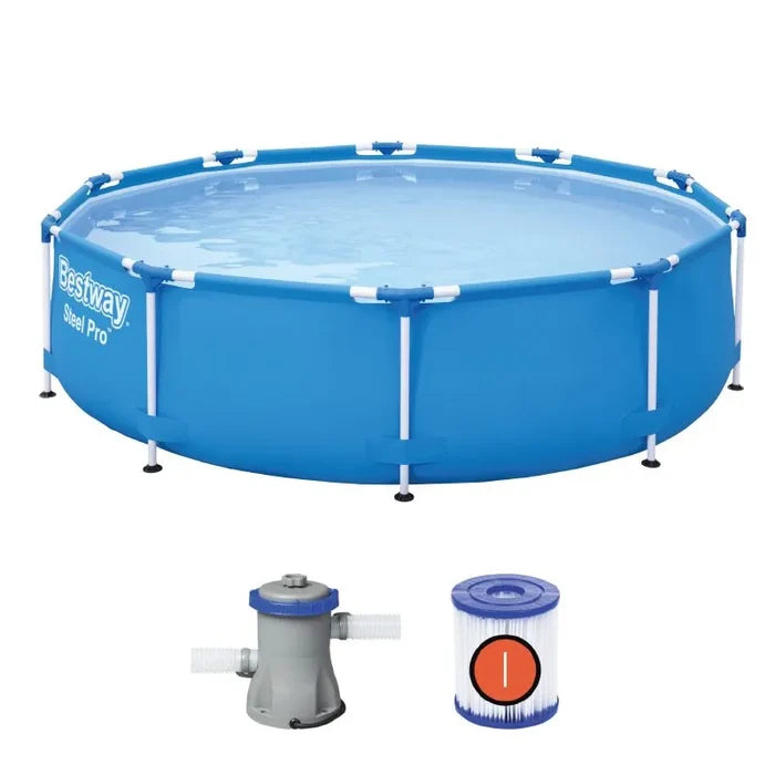 Bestway Pool Set Steel Pro (3.05m x 76cm / 10′ x 30″)