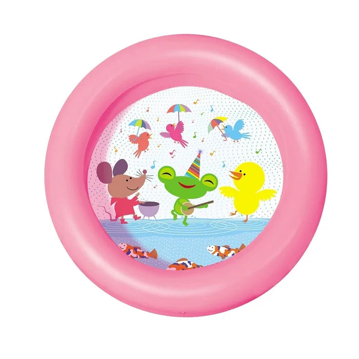 Bestway Round 2 Ring Kiddie Pool (Φ61cm x H15cm)