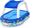 Bestway Sea Captain Family Pool (7' x 61" x 52"/2.13m x 1.55m x 1.32m)