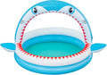 Bestway Sharktastic Sprinkler Play Pool (64" x 50" x 36"/1.63m x 1.27m x 92cm)