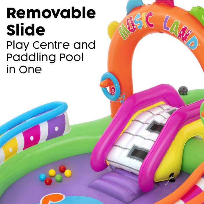 Bestway Sing 'N Splash Play Center (2.95m x 1.90m x 1.37m)