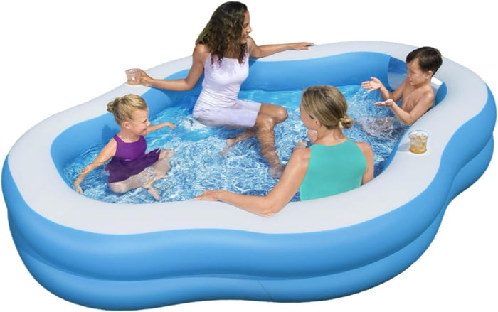 Bestway Splash View Family Pool (2.70m x 1.98m x 51cm)