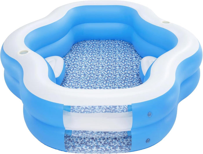 Bestway Splash View Family Pool (2.70m x 1.98m x 51cm)