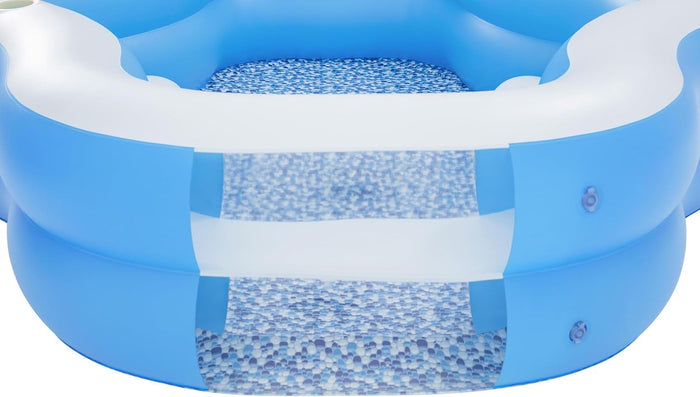 Bestway Splash View Family Pool (2.70m x 1.98m x 51cm)