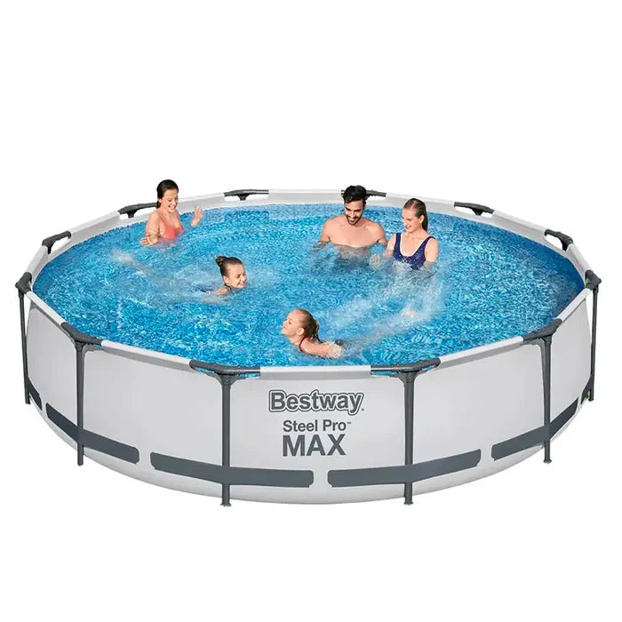 Bestway Steel Pro Frame Pool Set (12' x 30"/3.66m x 76 Cm)