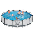 Bestway Steel Pro Frame Pool Set (12' x 30"/3.66m x 76 Cm)
