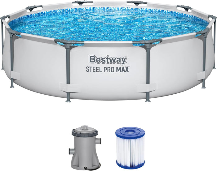Bestway Steel Pro Max Frame Pool Set (305 x 76 Cm)