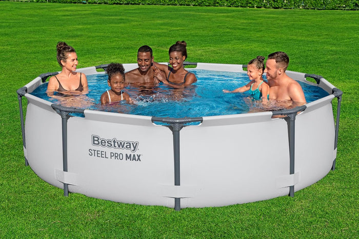 Bestway Steel Pro Max Frame Pool Set (305 x 76 Cm)