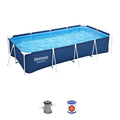 Bestway Steel Pro Poo; (8'6" x 67" x 24"/2.59m x 1.70m x 61 Cm)