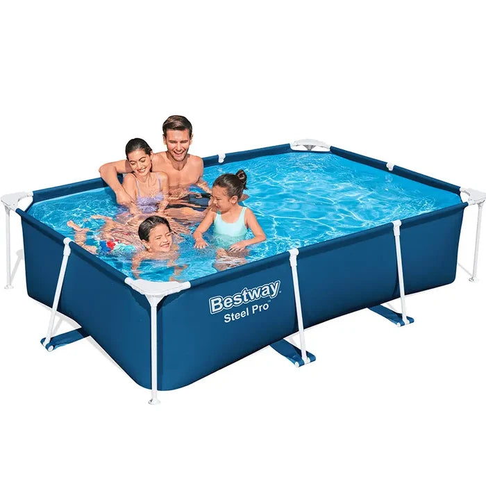 Bestway Steel Pro Poo; (8'6" x 67" x 24"/2.59m x 1.70m x 61 Cm)