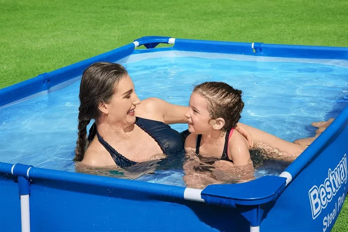 Bestway Steel Pro Pool (2.21m x 1.50m x 0.43m)