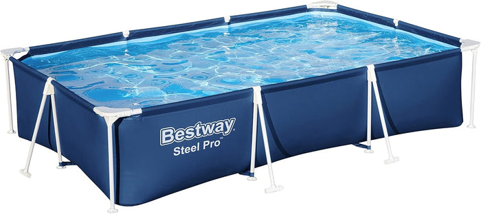 Bestway Steel Pro Pool Set (9'10" x 6'7" x 26"/3.00m x 2.01m x 66 Cm)
