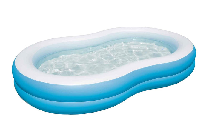 Bestway The Big Lagoon Family Pool (8.6' x 62" x 18"/2.62m x 1.57m x 46 Cm)