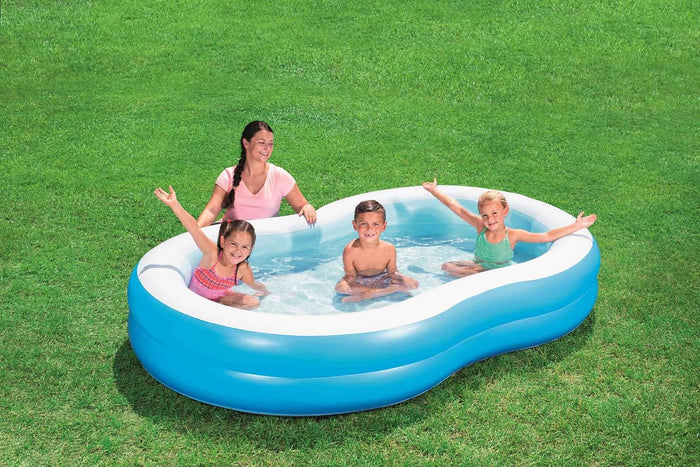 Bestway The Big Lagoon Family Pool (8.6' x 62" x 18"/2.62m x 1.57m x 46 Cm)
