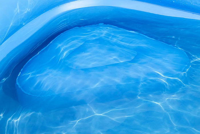 Bestway Tru Print Wicker Family Pool (7'7" x 70" x 21"/2.31m x 1.78m x 53cm)