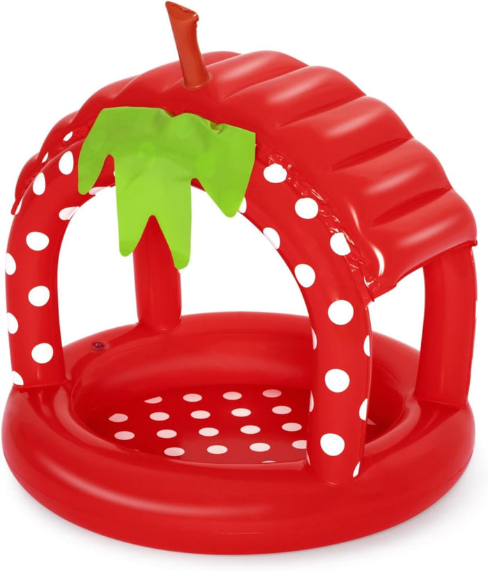 Bestway Very Berry Baby Pool (36" x 36" x 36"/91cm x 91cm x 91cm)