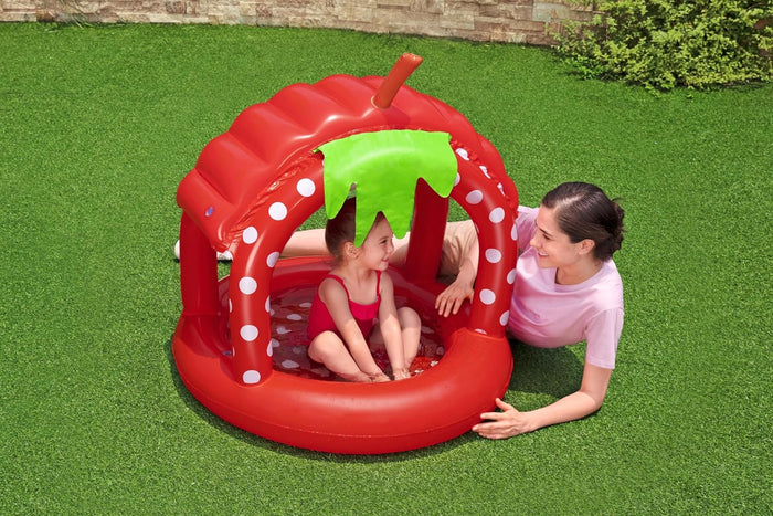 Bestway Very Berry Baby Pool (36" x 36" x 36"/91cm x 91cm x 91cm)
