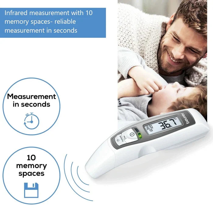 Beurer 6 In 1 Forhead Thermometer (FT 65)