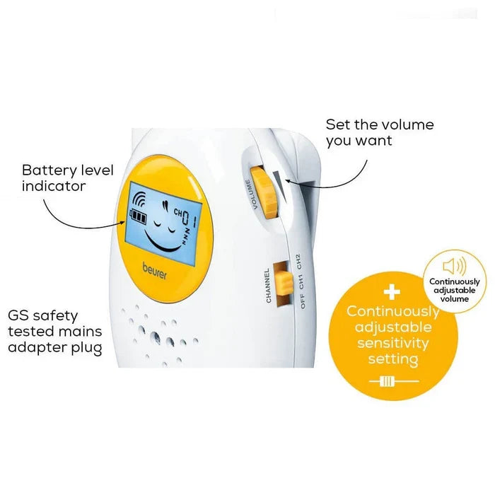 Beurer Baby Audio Monitor Mode (BY 84)