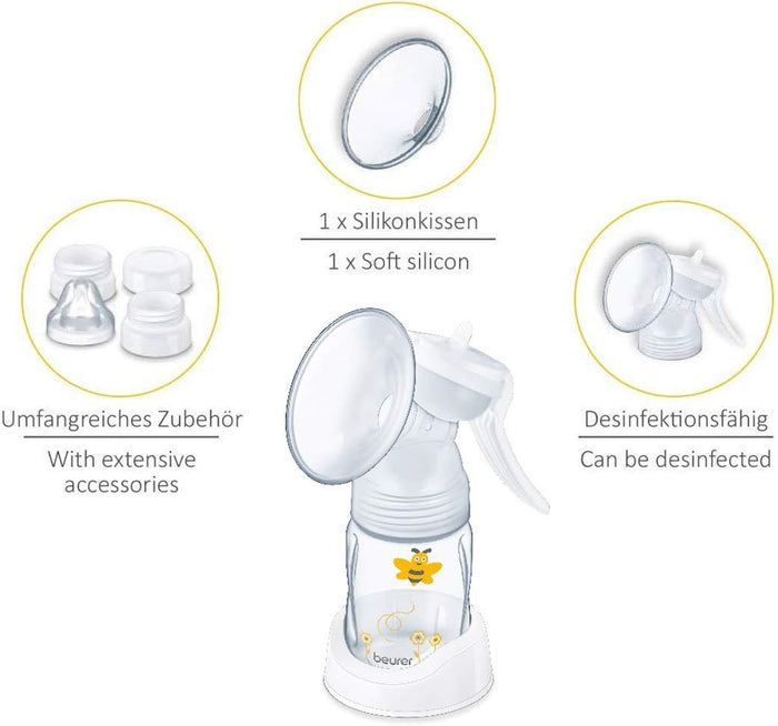 Beurer Manual Breast Pump (BY 15)