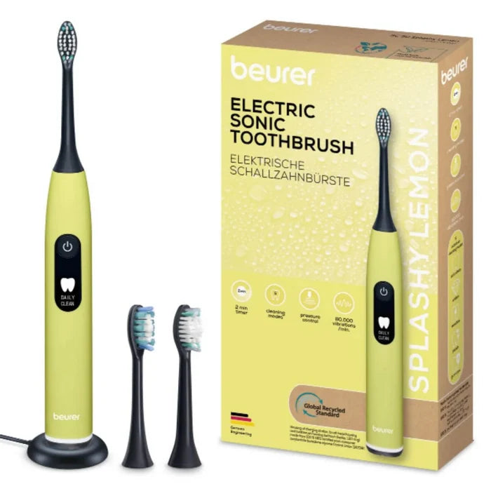 Beurer SC 50 Electric Toothbrush (Splashy Lemon)