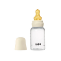 BIBS Baby Bottle Round Nipple Latex - Slow Flow (150ml)