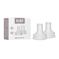BIBS Baby Bottle Spout Silicone - Pack of 2 (6m+)