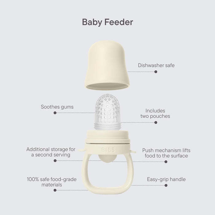 BIBS Baby Feeder With 2 Nipples