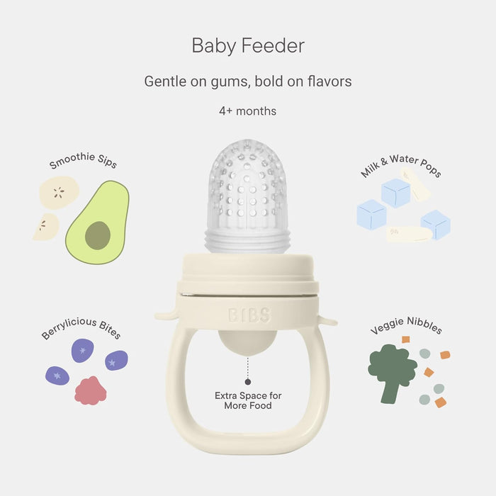 BIBS Baby Feeder With 2 Nipples