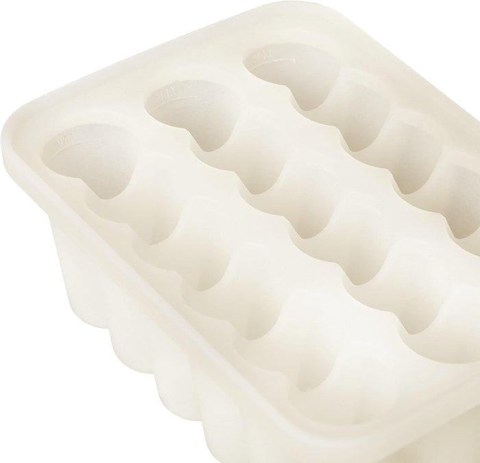 BIBS Baby Food Freezer Tray (Ivory)