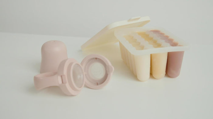 BIBS Baby Food Freezer Tray (Ivory)