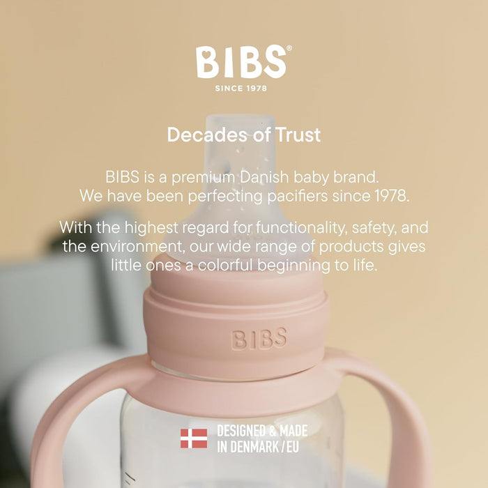BIBS Baby Sippy Bottle Spout Silicone (150ml)