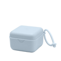 Bibs Pacifier Box Baby Blue