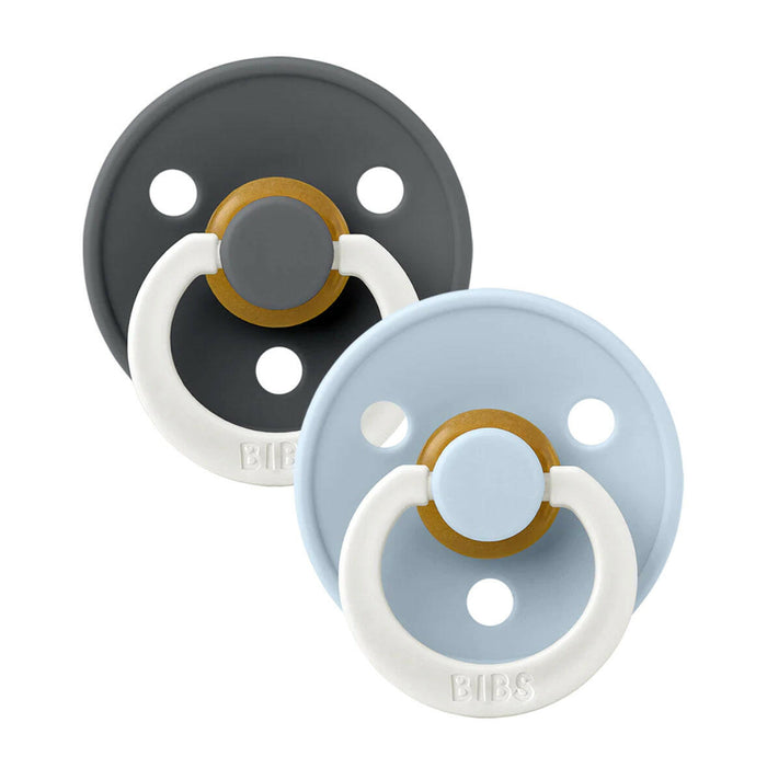 BIBS Pacifiers (6-18M) -Set Of 2.