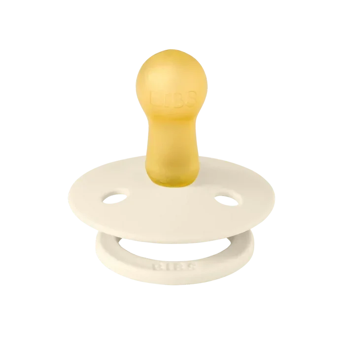 Bibs Pacifier Colour Latex (6 Months+, Size 2)