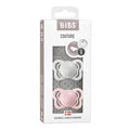 BIBS Pacifier Couture Latex - Pack of 2 (Size 1)