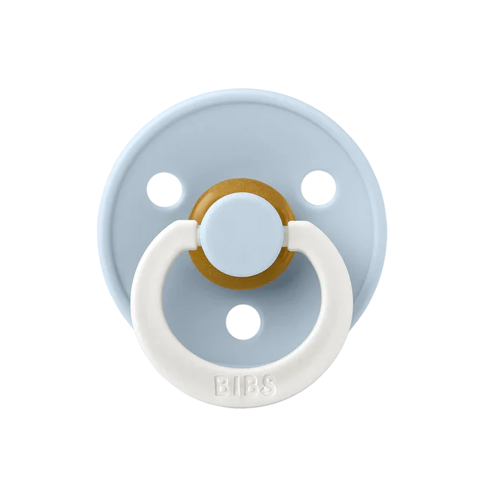 BIBS Pacifier Glow in The Dark Colour Latex (Size 1)