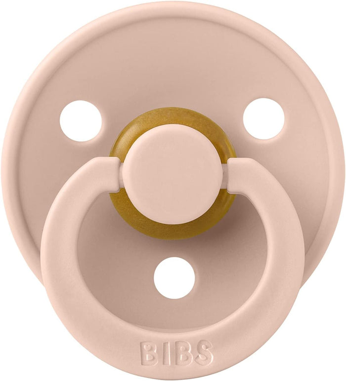 BIBS Pacifier Glow in The Dark Colour Latex (Size 1)